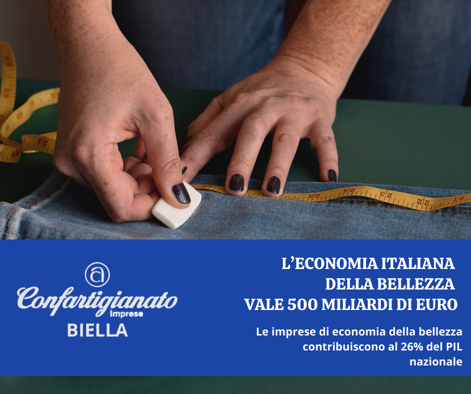 L’ECONOMIA ITALIANA DELLA BELLEZZA VALE 500 MILIARDI DI EURO