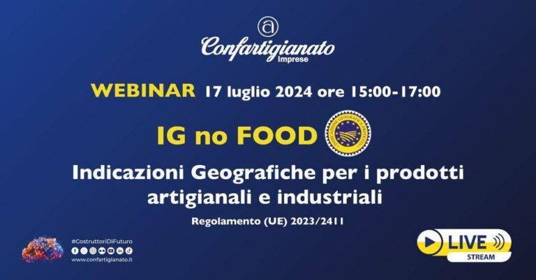 WEBINAR IG NO FOOD