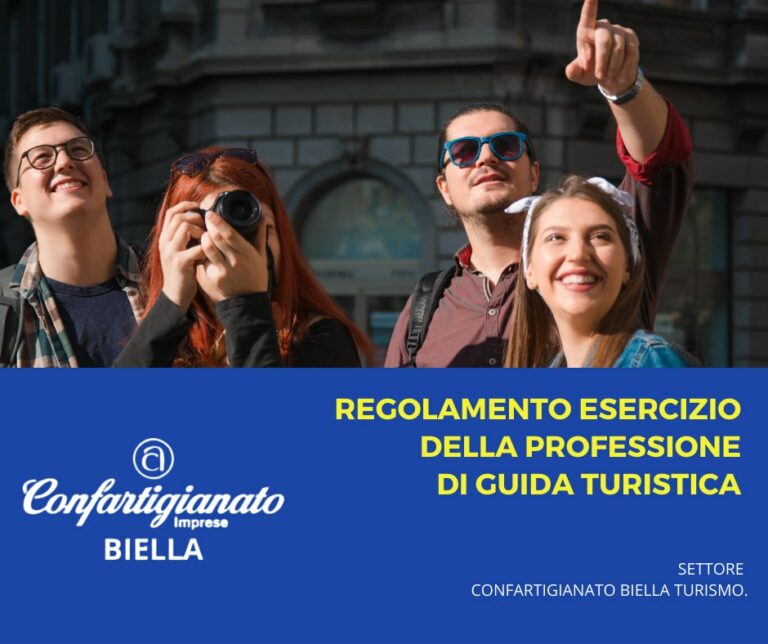 REGOLAMENTO ESERCIZIO DELLA PROFESSIONE DI GUIDA TURISTICA