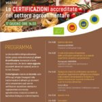 𝐖𝐞𝐛𝐢𝐧𝐚𝐫 𝐅𝐨𝐫𝐦𝐚𝐭𝐢𝐯𝐨 𝐬𝐮𝐥𝐥𝐞 𝐂𝐞𝐫𝐭𝐢𝐟𝐢𝐜𝐚𝐳𝐢𝐨𝐧𝐢 𝐧𝐞𝐥 𝐒𝐞𝐭𝐭𝐨𝐫𝐞 𝐀𝐠𝐫𝐨𝐚𝐥𝐢𝐦𝐞𝐧𝐭𝐚𝐫𝐞