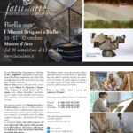 FATTI AD ARTE – I palazzi storici ospitano i grandi Maestri Artigiani