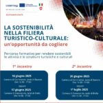 SOSTENIBILITA’ NEL SETTORE TURISTICO E CULTURALE