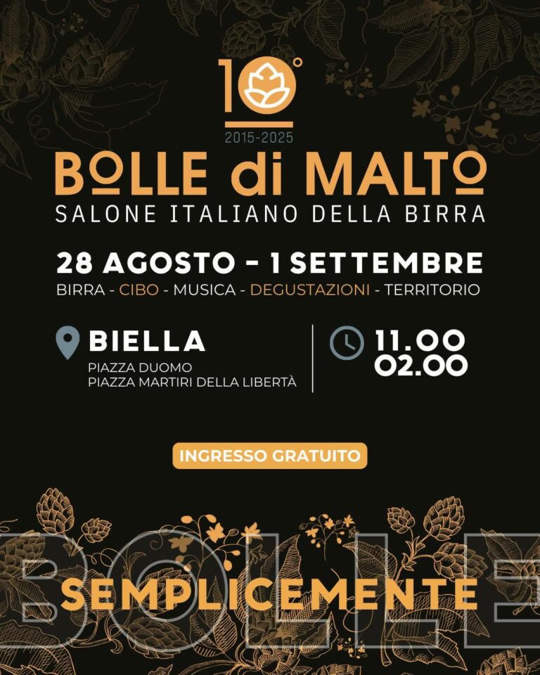 BOLLE DI MALTO edizione 2025
