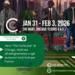 PARTECIPAZIONE COLLETTIVA ITALIANA ICE presso la FIERA -THE COLLECTIVE- Chicago 31 gennaio 3 febbraio 2026 – Settore abbigliamento e accessori