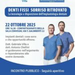 DENTI FISSI SORRISO RITROVATO – Evento organizzato dal gruppo ANAP