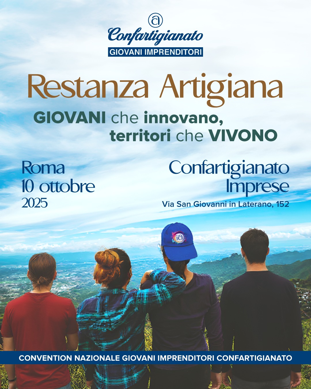 RESTANZA ARTIGIANA Giovani che innovano, territori che vivono