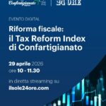RIFORMA FISCALE : IL TAX REFORM INDEX DI CONFRATIGIANATO