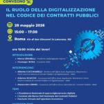 IL RUOLO DELLA DIGITALIZZAZIONE NEL CODICE DEI CONTRATTI PUBBLICI