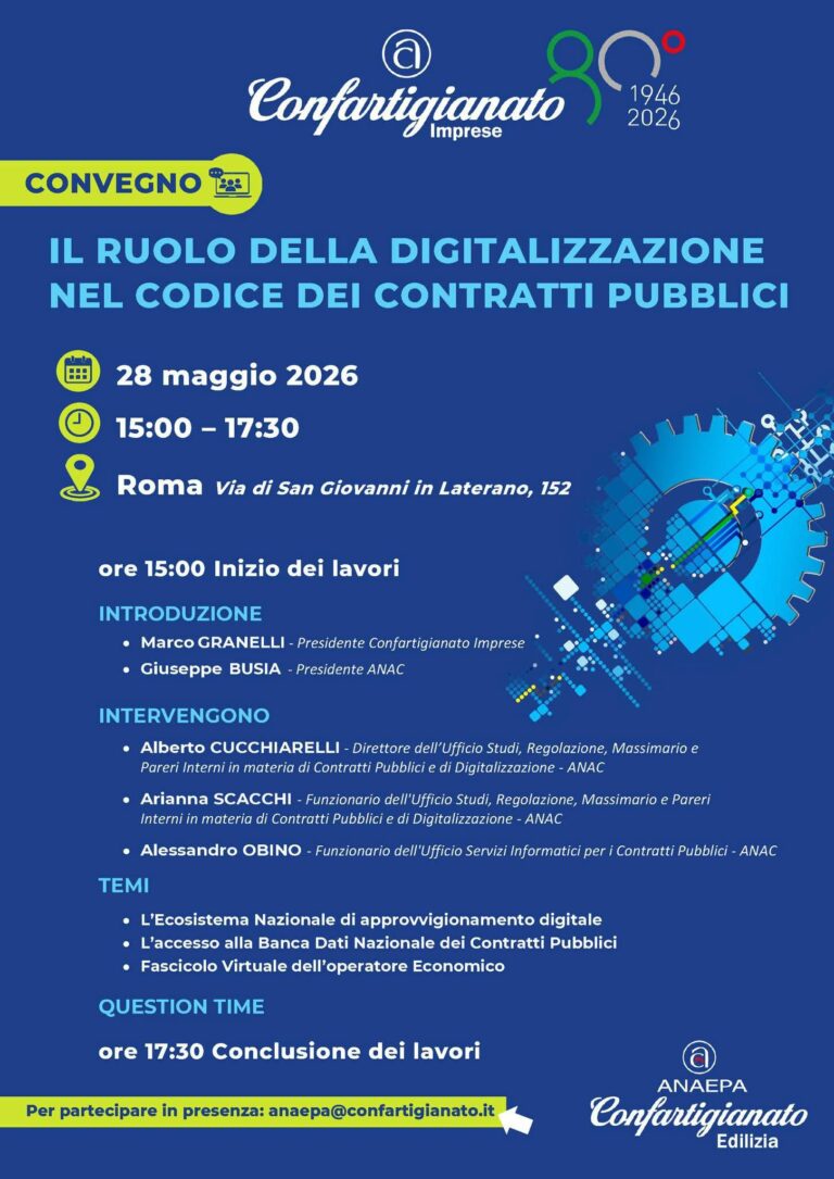 IL RUOLO DELLA DIGITALIZZAZIONE NEL CODICE DEI CONTRATTI PUBBLICI