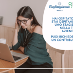 Hai ospitando o stai ospitando uno stagista nella Tua azienda?