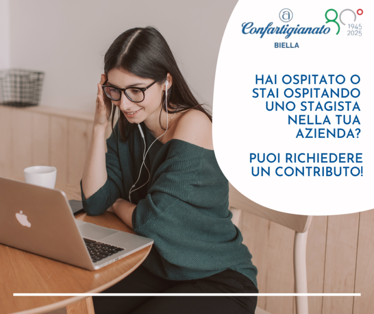 Hai ospitando o stai ospitando uno stagista nella Tua azienda?