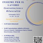 INVITO PARTECIPAZIONE INCONTRO CONGIUNTO IMPRESE E LAVORATORI