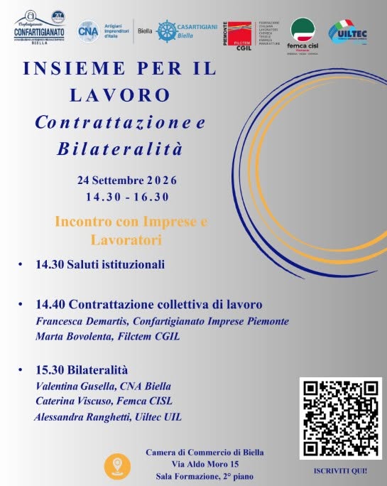 INVITO PARTECIPAZIONE INCONTRO CONGIUNTO IMPRESE E LAVORATORI