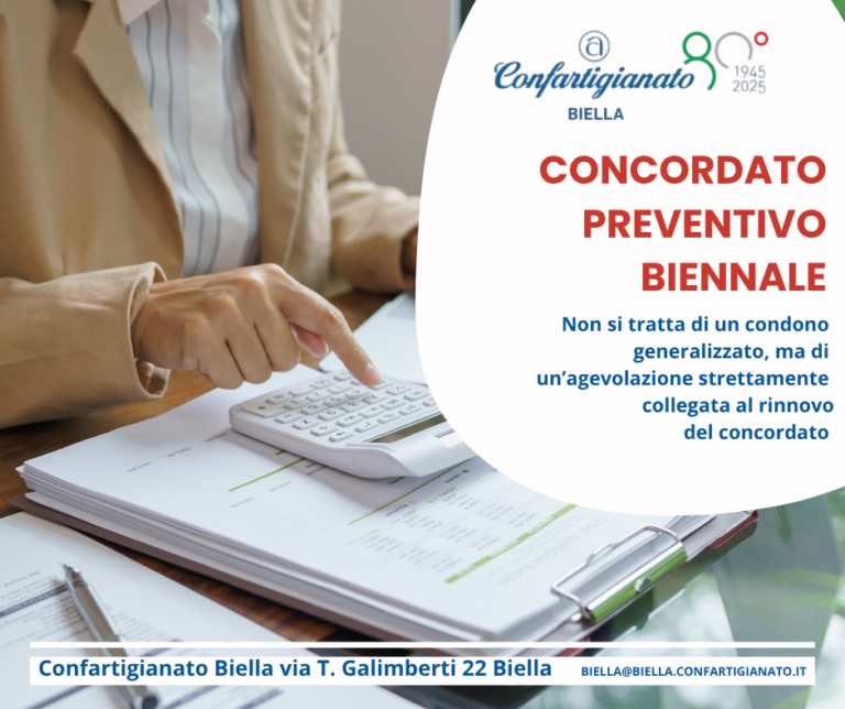 Concordato Preventivo Biennale:nuove opportunità per imprese e professionisti