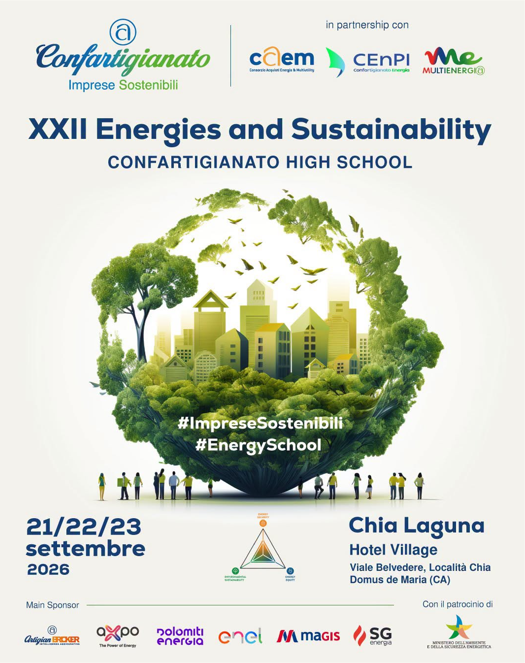 XXII ENERGIES AND SUSTAINABILITY – CONFARTIGIANATO HIGH SCHOOL