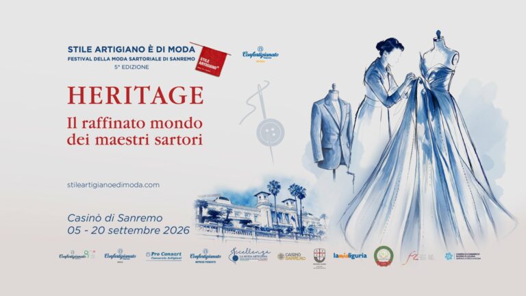 HERITAGE – IL RAFFINATO MONDO DEI MAESTRI SARTORI