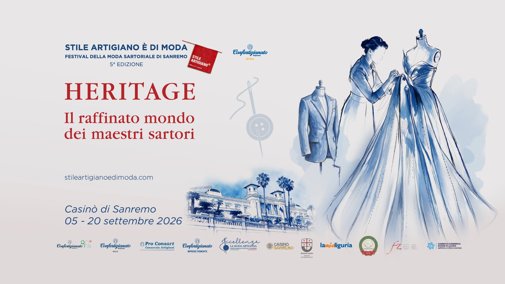 HERITAGE – IL RAFFINATO MONDO DEI MAESTRI SARTORI