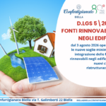 RINNOVABILI IN EDILIZIA, LE NOVITA’ DEL DLgs 5/26